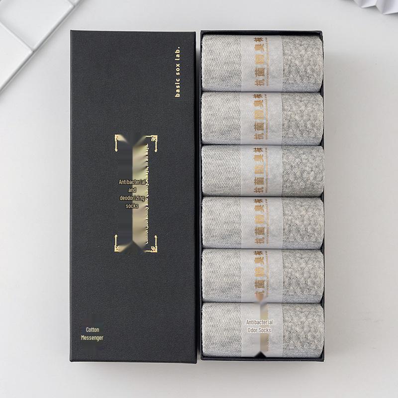 Унісекс бавовняні шкарпетки до середини ікри з ароматерапією полину - Антибактеріальні, дихаючі, поглинають піт. Men s Short
Унісекс бавовняні шкарпетки до середини ікри з ароматерапією полину - Антибактеріальні, дихаючі, поглинають піт. Men s Short