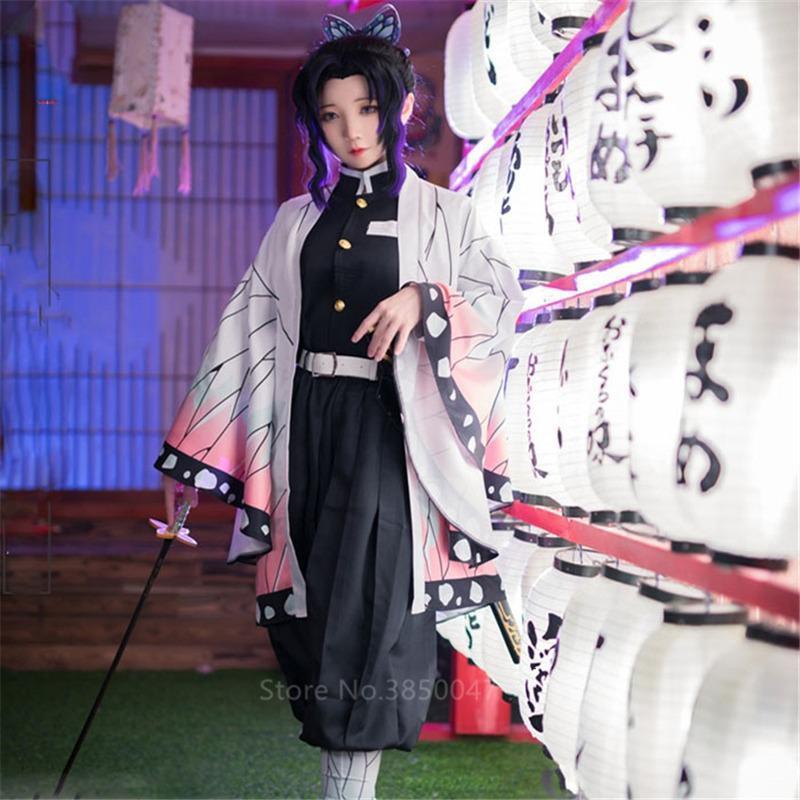 Убийца демонов: Kimetsu no Yaiba Shinobu Kocho Tanjiro Kamado Аниме Косплей Костюм-2D Костюмы Персонажей Хэллоуин Сценический Костюм L
Убийца демонов: Kimetsu no Yaiba Shinobu Kocho Tanjiro Kamado Аниме Косплей Костюм-2D Костюмы Персонажей Хэллоуин Сценический Костюм L