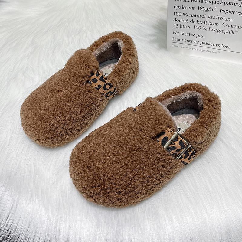 2025 New Style Girls Fleece-Lined Plush Princess Shoes – Soft Sole, Double-Layer Cotton, Winter Warmth 17.9cm верблюд
2025 New Style Girls Fleece-Lined Plush Princess Shoes – Soft Sole, Double-Layer Cotton, Winter Warmth 17.9cm верблюд