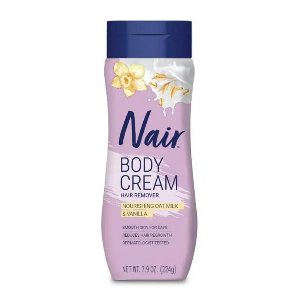 Nair Body Cream 224g 1 Pack Nourishing Oat Milk Nair Body Cream Hair Remover, Oat Milk & Vanilla, Body Hair
Nair Body Cream 224g 1 Pack Nourishing Oat Milk Nair Body Cream Hair Remover, Oat Milk & Vanilla, Body Hair