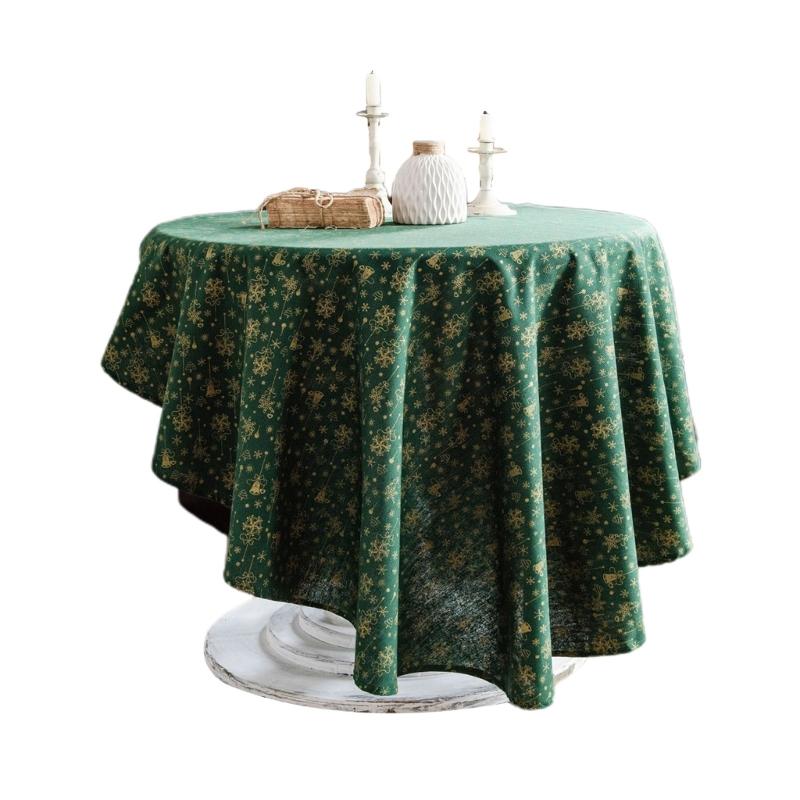 Round Tablecloth 59Inch Cotton Table Cloth Decorative Table Cover for Kitchen Dining Table Buffet Parties and Camping
Round Tablecloth 59Inch Cotton Table Cloth Decorative Table Cover for Kitchen Dining Table Buffet Parties and Camping