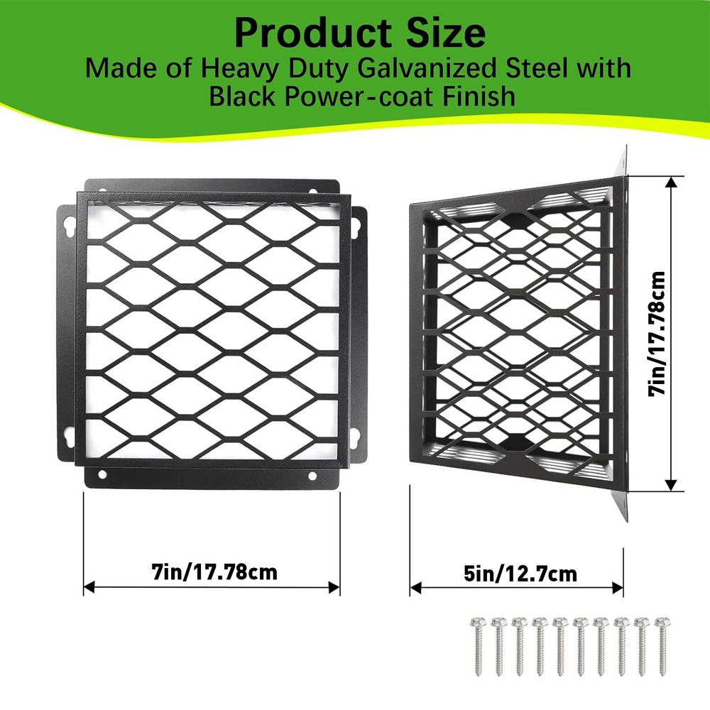 Outdoor Vent Cover All-Purpose Exhaust Protector Protective Cap Wear-Resistant Protective Case Outdoor Covers For 3-4 Inches чёрный
Outdoor Vent Cover All-Purpose Exhaust Protector Protective Cap Wear-Resistant Protective Case Outdoor Covers For 3-4 Inches чёрный