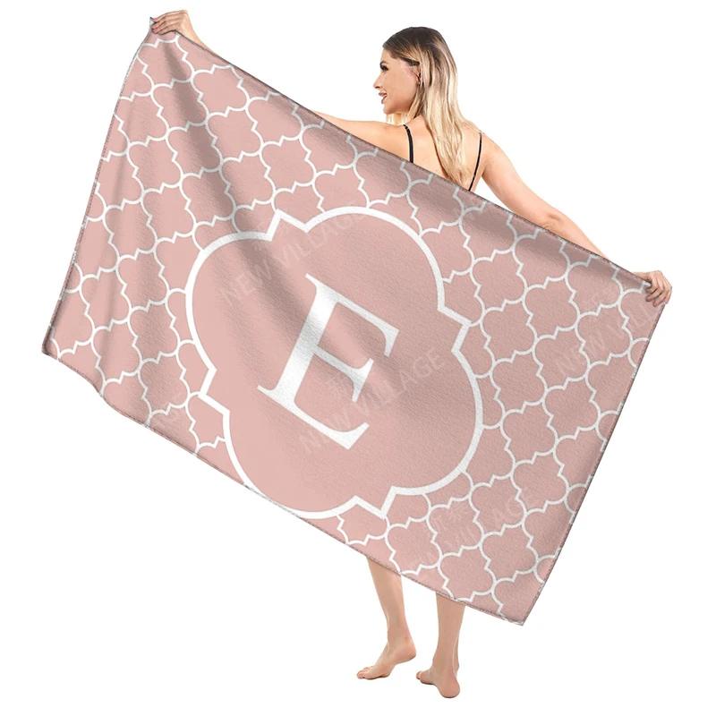 Bathroom Bath towel for adults sauna Large beach towel Gym towel Large hotel woman shower quick drying microfiber simple letter W30*H60(CM)
Bathroom Bath towel for adults sauna Large beach towel Gym towel Large hotel woman shower quick drying microfiber simple letter W30*H60(CM)