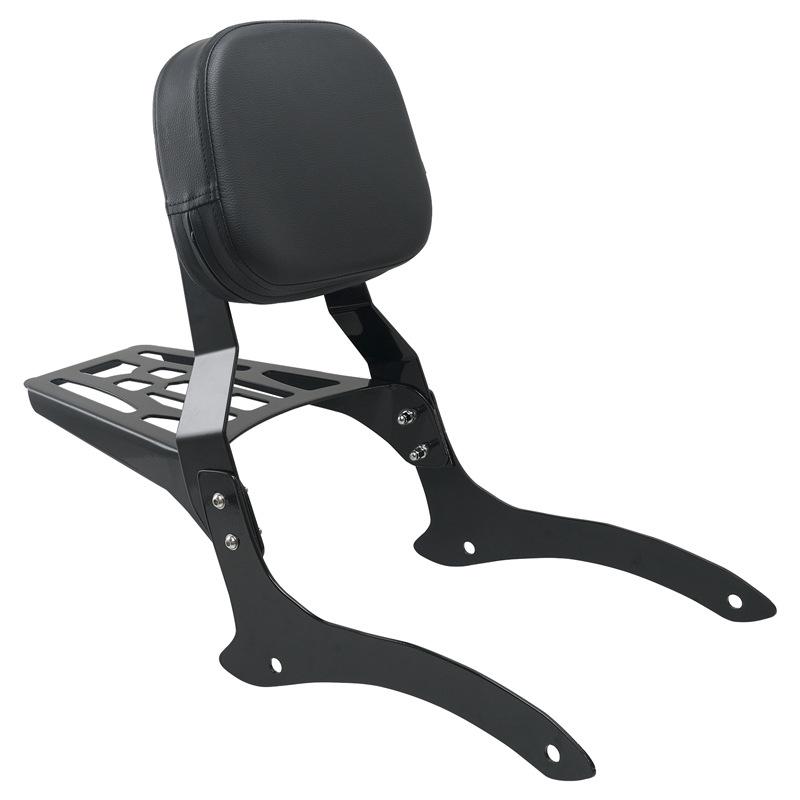 Yamaha Vstar 1100 Classic Backrest and Luggage Rack Chrome
Yamaha Vstar 1100 Classic Backrest and Luggage Rack Chrome