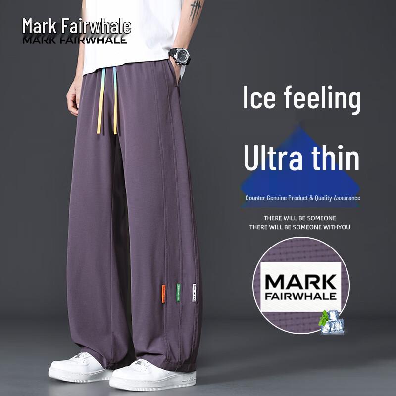 MARK FAIRWHALE Men s Summer Ice Silk Straight Casual Pants M
MARK FAIRWHALE Men s Summer Ice Silk Straight Casual Pants M