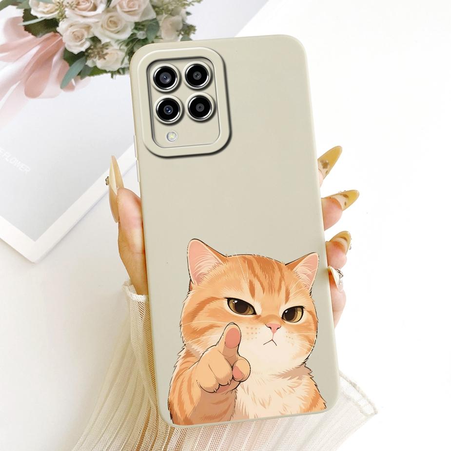 Для Samsung Galaxy M33 M53 5G Чохол Милий Мультяшний Кіт Обкладинка Ударостійкий М який Силіконовий Чохол Для Samsung M33 M 53 Galaxy M53 5G Корпус Samsung Galaxy M53
Для Samsung Galaxy M33 M53 5G Чохол Милий Мультяшний Кіт Обкладинка Ударостійкий М який Силіконовий Чохол Для Samsung M33 M 53 Galaxy M53 5G Корпус Samsung Galaxy M53
