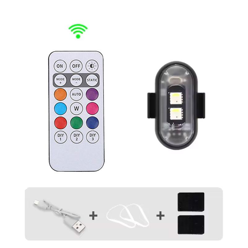 1-8PCS LED Flash Position Wireless Light Drone Helicopter Warning Lights Accessories for Motorcycle Car Bike Remote Control
1-8PCS LED Flash Position Wireless Light Drone Helicopter Warning Lights Accessories for Motorcycle Car Bike Remote Control