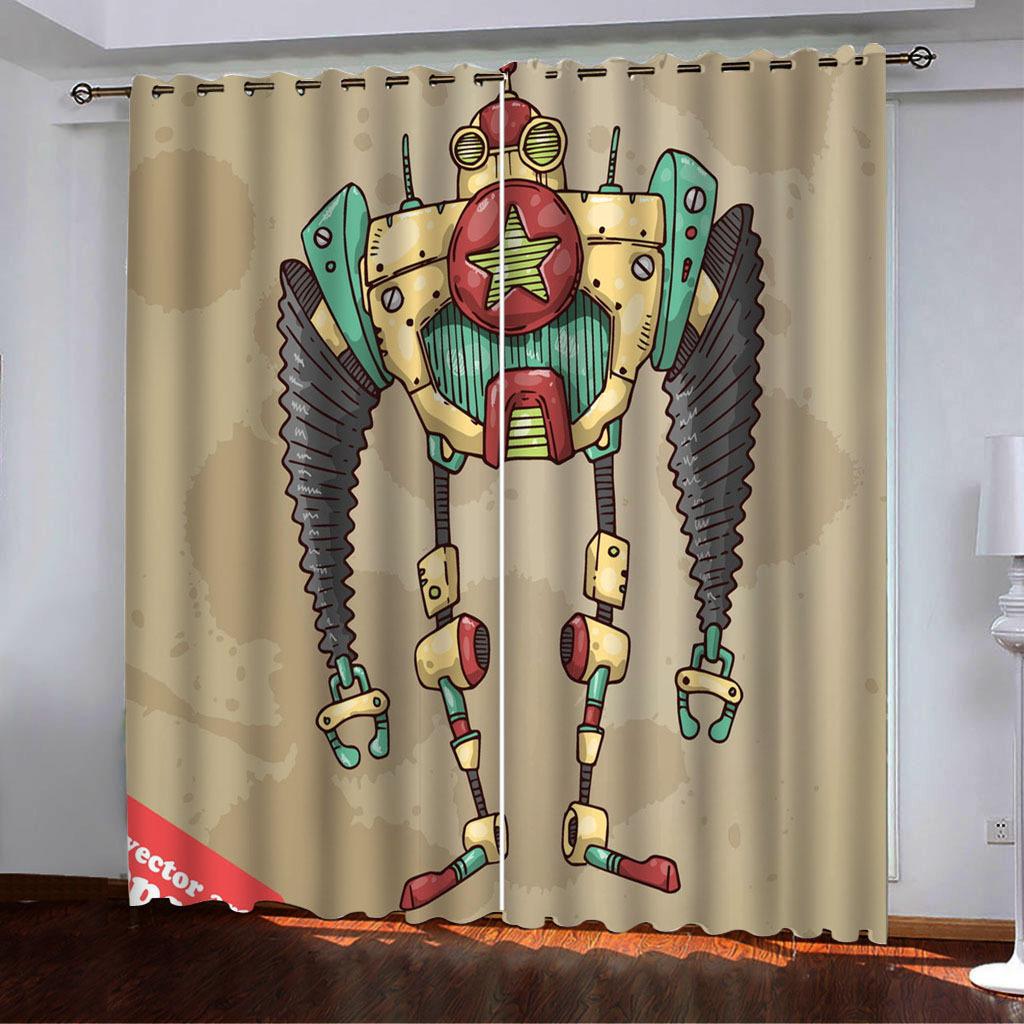 High-Density Blackout Curtains, Retro Yellowing Funny Series Digital Printing Blackout Curtains 140*100
High-Density Blackout Curtains, Retro Yellowing Funny Series Digital Printing Blackout Curtains 140*100