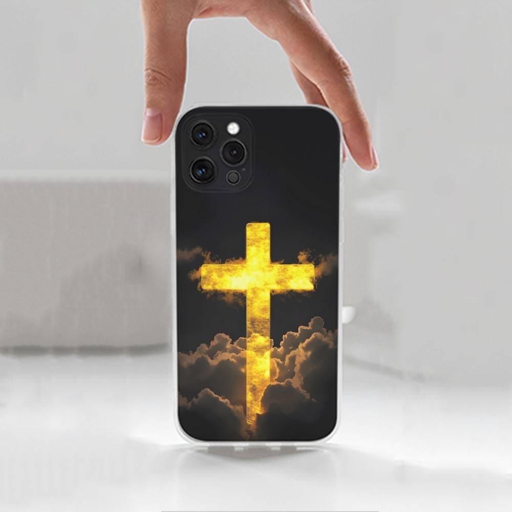 Cross Art Bible Christian Case For iPhone 16,15,14,17,13,12,11 Plus,Pro,Max,XR,XS,X,7,8 Plus,SE,Mini,Transparent,Silicone iPhone13
Cross Art Bible Christian Case For iPhone 16,15,14,17,13,12,11 Plus,Pro,Max,XR,XS,X,7,8 Plus,SE,Mini,Transparent,Silicone iPhone13