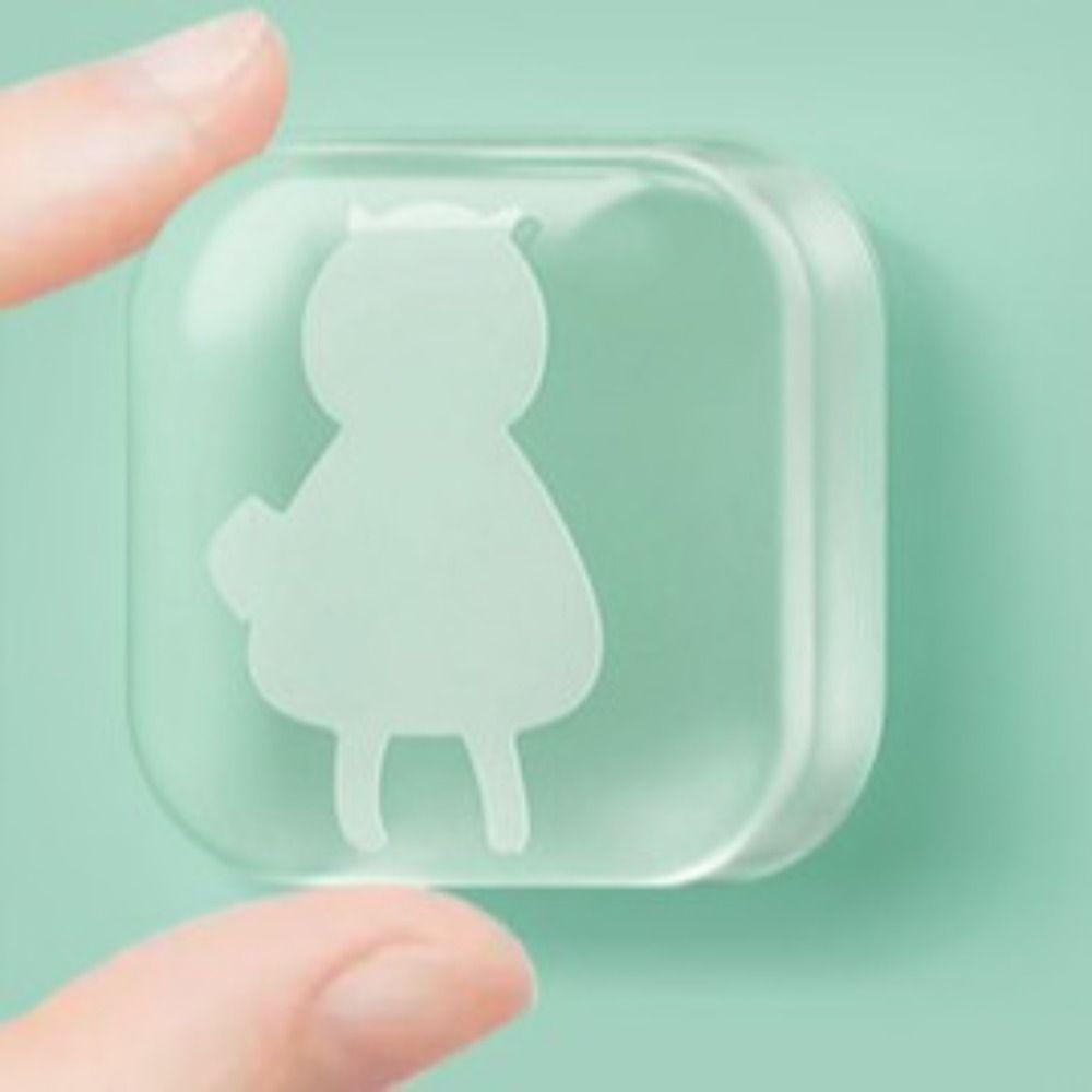 2 pcs Self-adhesive Animal Wall Protector Soft Silicone Doors Stop Muffler Fridge style 6
2 pcs Self-adhesive Animal Wall Protector Soft Silicone Doors Stop Muffler Fridge style 6