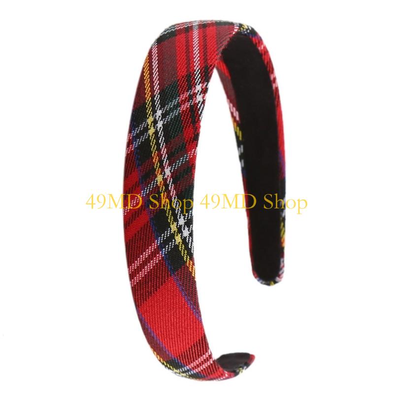 49MD Classical Plaids Hairband Wide Hairban Hair Styling Band for Women Daily Travel
49MD Classical Plaids Hairband Wide Hairban Hair Styling Band for Women Daily Travel