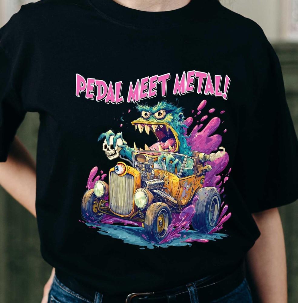 Ed Roth Rat Fink Pedal Met Metal Tshirt All Size S to 5XL UR379 Unisex T-Shirt L
Ed Roth Rat Fink Pedal Met Metal Tshirt All Size S to 5XL UR379 Unisex T-Shirt L