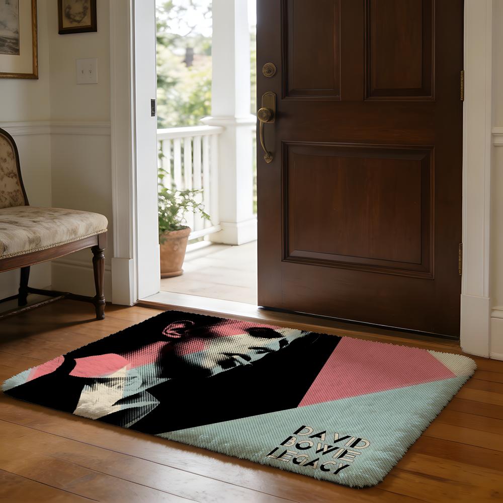 Floor Mat Soft Flannel Rug Non Slip Absorbent Mat for Bathroom Bedroom Home Decor David Bowies Living 50x80cm
Floor Mat Soft Flannel Rug Non Slip Absorbent Mat for Bathroom Bedroom Home Decor David Bowies Living 50x80cm