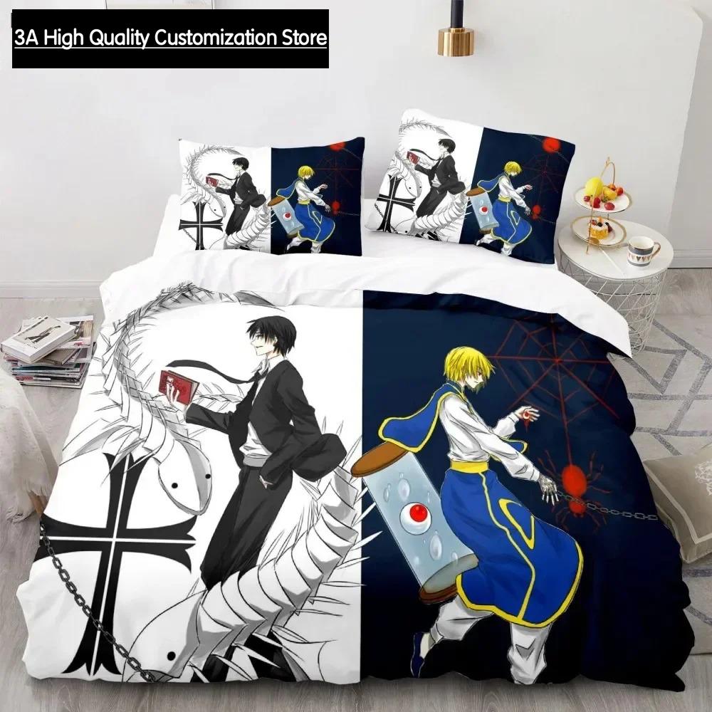 Comforter Hunter X Hunter 3D Bedding Set Japanese Anime Twin Queen King S Polyester For Boys S Comforter (quilt)-EU Single(135*200cm)3pcs
Comforter Hunter X Hunter 3D Bedding Set Japanese Anime Twin Queen King S Polyester For Boys S Comforter (quilt)-EU Single(135*200cm)3pcs
