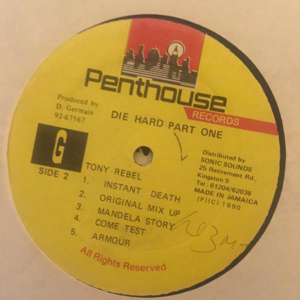 LP Record TONY REBEL CUTTY RANKS Die Hard Part One NONE Penthouse Recor 1990 Jamaica Reggae Ska Dub Used
LP Record TONY REBEL CUTTY RANKS Die Hard Part One NONE Penthouse Recor 1990 Jamaica Reggae Ska Dub Used