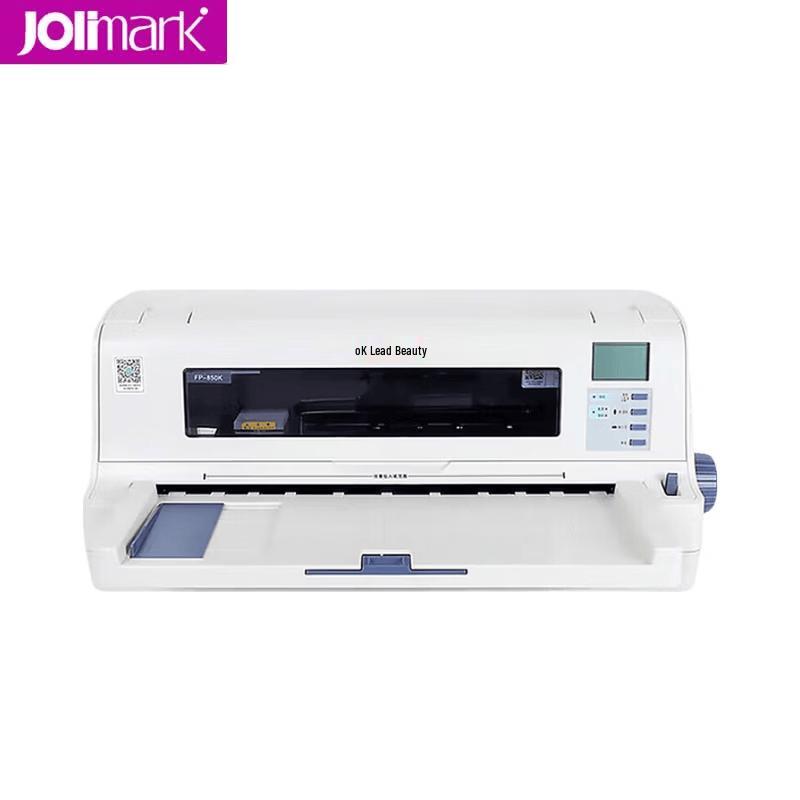 Jolimark FP-850K Dot Matrix Printer CN plug (adapter included)
Jolimark FP-850K Dot Matrix Printer CN plug (adapter included)