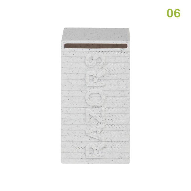 3D Printing Mini Razor Blades Disposal Case Razor Blade Recycling Boxes Trash Can Trash Collector Organizer Barber Accessories
3D Printing Mini Razor Blades Disposal Case Razor Blade Recycling Boxes Trash Can Trash Collector Organizer Barber Accessories