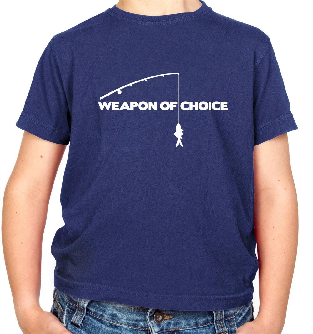 Weapon Of Choice Fishing - Kids T-Shirt - Fisherman Fish Angler Rod 110
Weapon Of Choice Fishing - Kids T-Shirt - Fisherman Fish Angler Rod 110