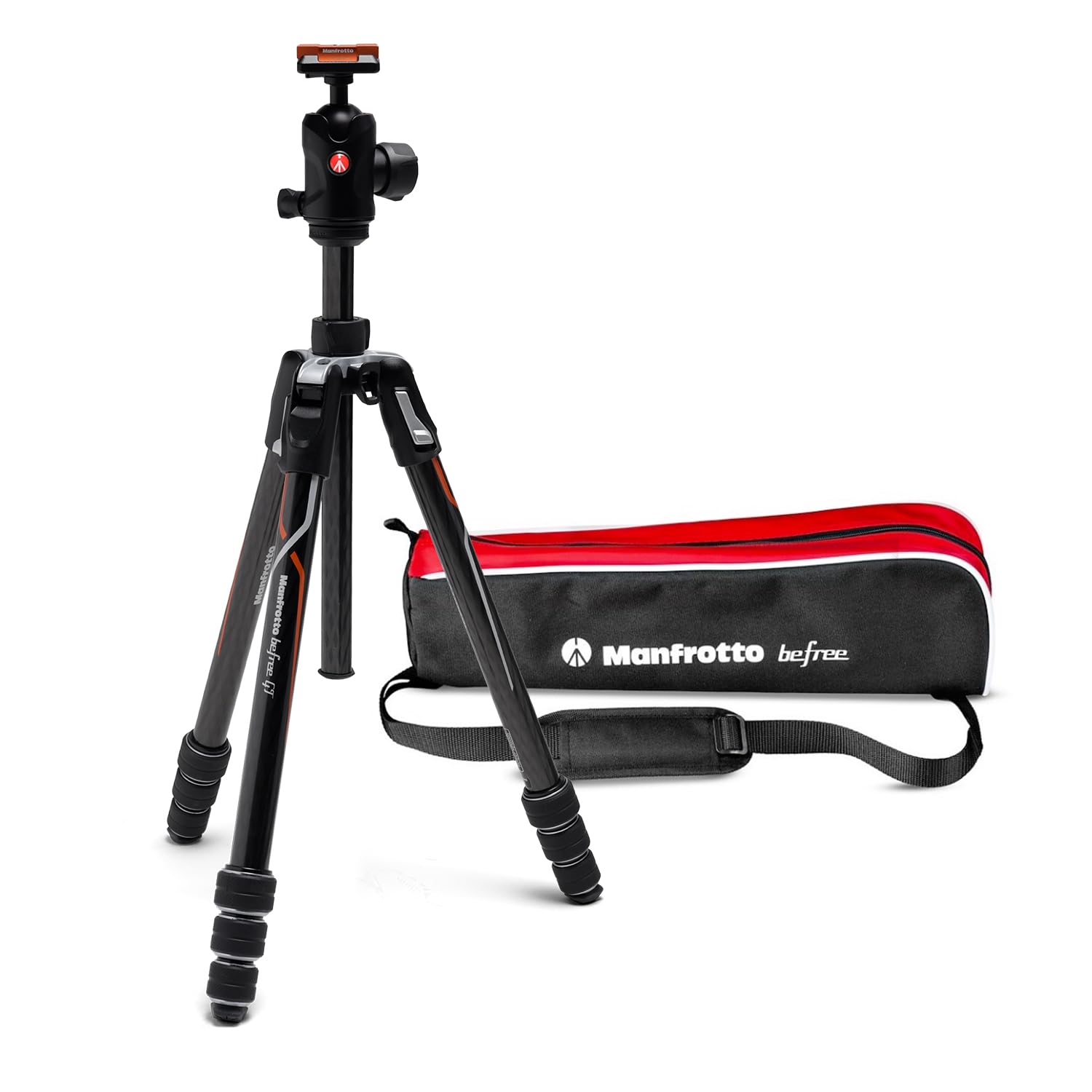 Manfrotto Tripod befree GT Carbon T Tripod Kit 4 Tiers for Sony Camera MKBFRTC4GTA-BH чорний
Manfrotto Tripod befree GT Carbon T Tripod Kit 4 Tiers for Sony Camera MKBFRTC4GTA-BH чорний