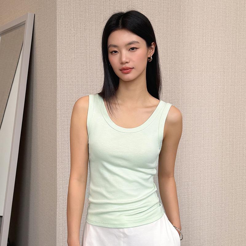 Zuo Danyi Women s Summer Cotton Linen U-Neck Slimming Vest One Size: 80-130 jin
Zuo Danyi Women s Summer Cotton Linen U-Neck Slimming Vest One Size: 80-130 jin