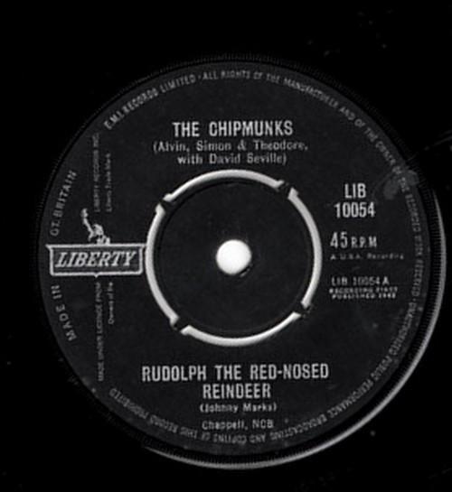7-дюймовая пластинка CHIPMUNKS DAVID SEVILLE Rudolph The RedNosed Reindeer LIB10054 Liberty 1962 UK Поп Б/у
7-дюймовая пластинка CHIPMUNKS DAVID SEVILLE Rudolph The RedNosed Reindeer LIB10054 Liberty 1962 UK Поп Б/у