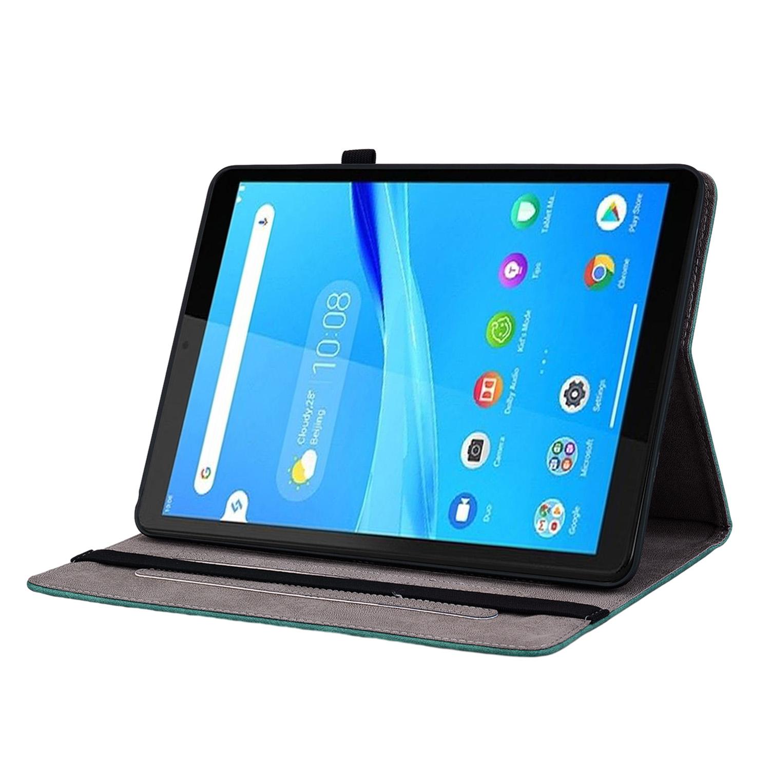 For Lenovo Tab M8 (HD) TB-8505F 8505X 8.0 Imprinted PU Leather Case Stand Tablet Cover Green
For Lenovo Tab M8 (HD) TB-8505F 8505X 8.0 Imprinted PU Leather Case Stand Tablet Cover Green