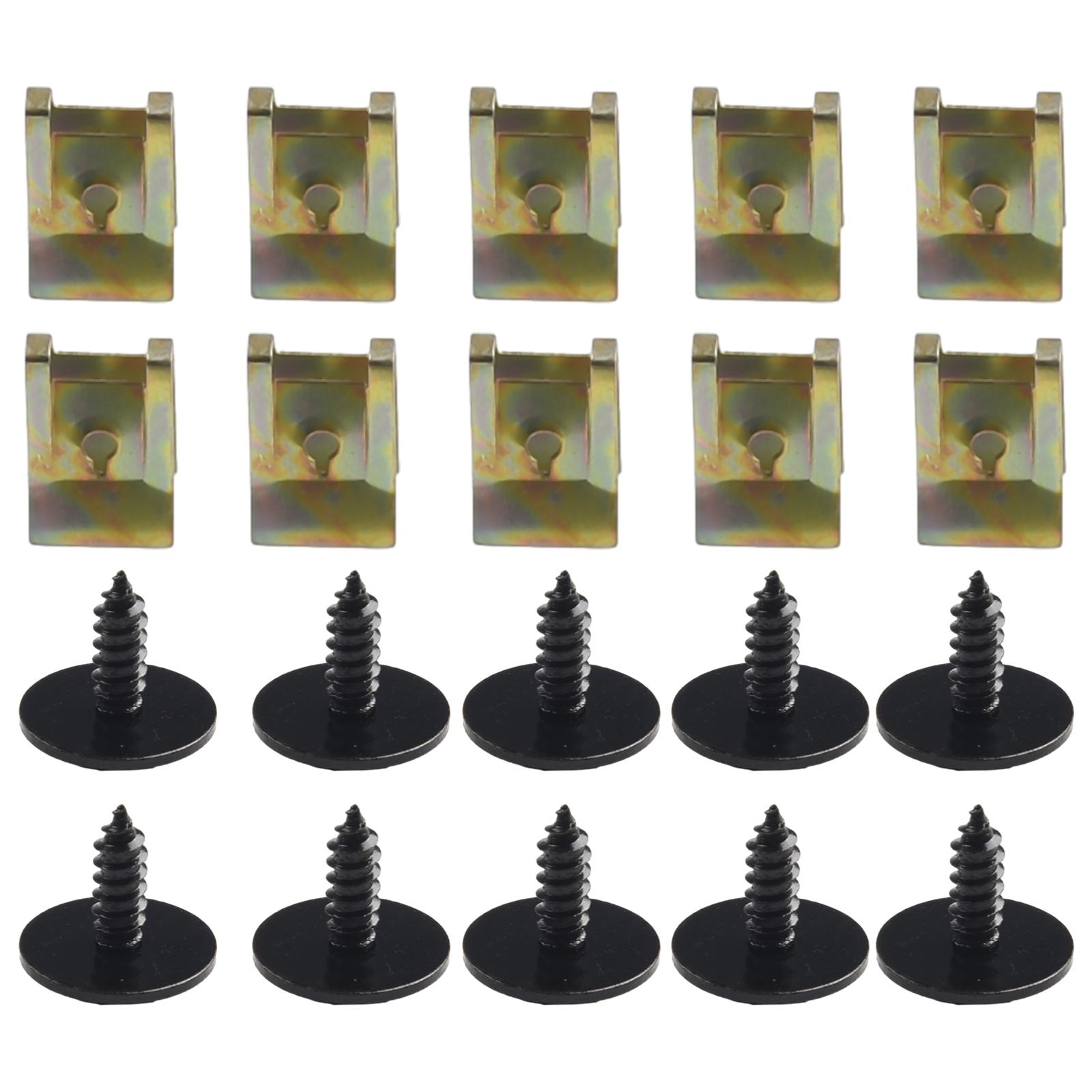 Крепежный винт 20 шт. Болт для BMW Металлические винтовые зажимы
Крепежный винт 20 шт. Болт для BMW Металлические винтовые зажимы