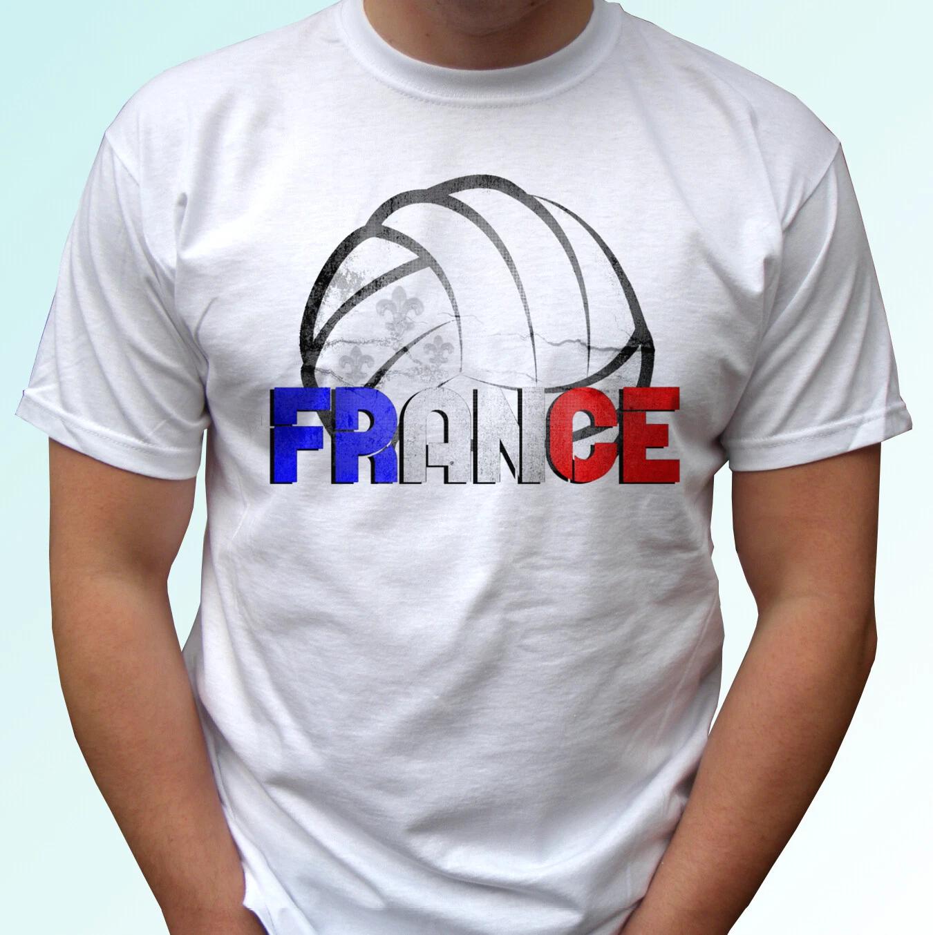 France volleyball kids boys T-Shirt flag top sport design gift tee s s kids sizes 150
France volleyball kids boys T-Shirt flag top sport design gift tee s s kids sizes 150
