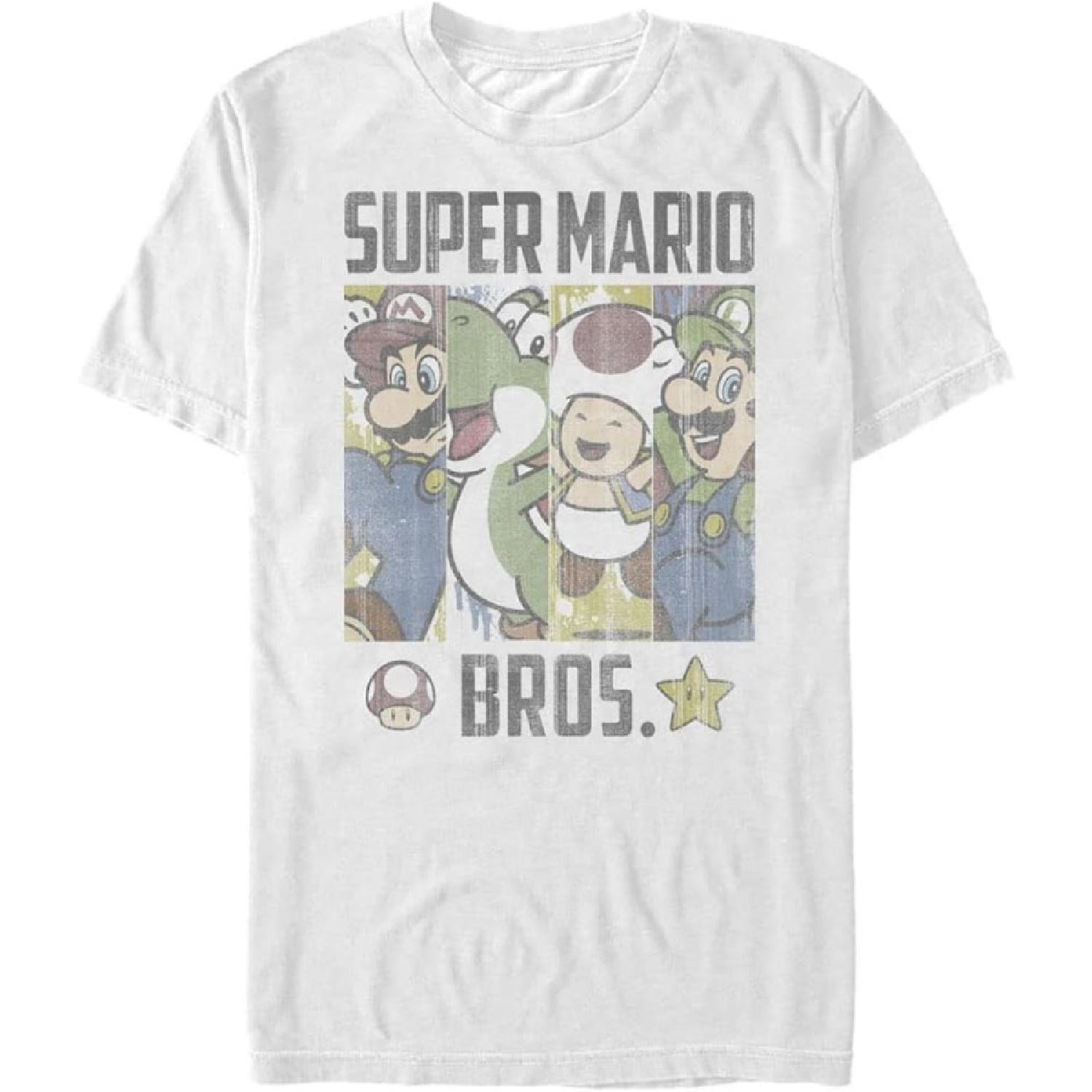 Nintendo Retro Blinds Men s Tall Tops Short Sleeve Tee Shirt White XXXXXL білий
Nintendo Retro Blinds Men s Tall Tops Short Sleeve Tee Shirt White XXXXXL білий