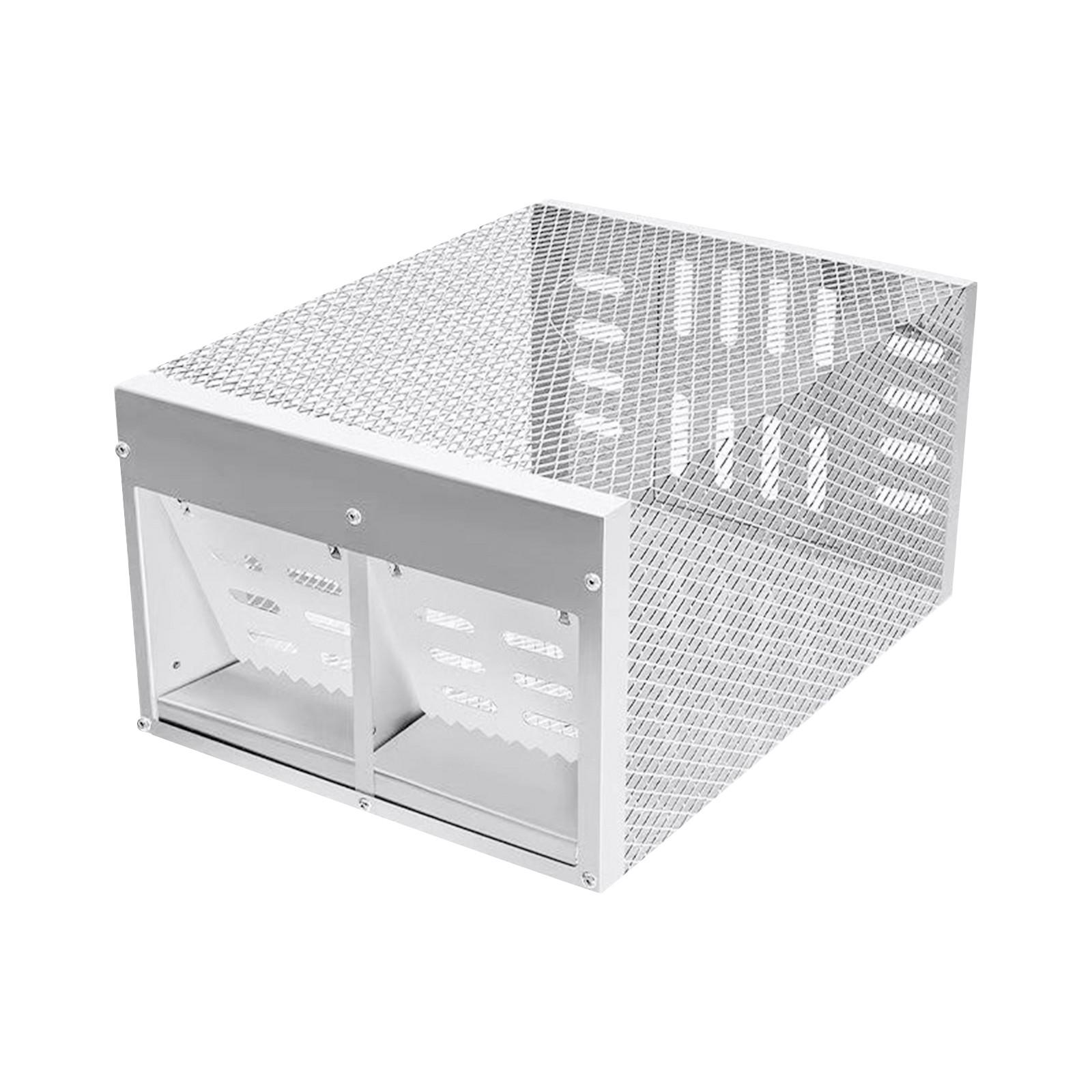 Humane Rat Trap With Double Opening One-Way Door 12 6 Inch Automatic Chipmunk Rodent Small Mouse Trap Cage Live Squirrel Rat For Indoor Outdoor Use One Size
Humane Rat Trap With Double Opening One-Way Door 12 6 Inch Automatic Chipmunk Rodent Small Mouse Trap Cage Live Squirrel Rat For Indoor Outdoor Use One Size