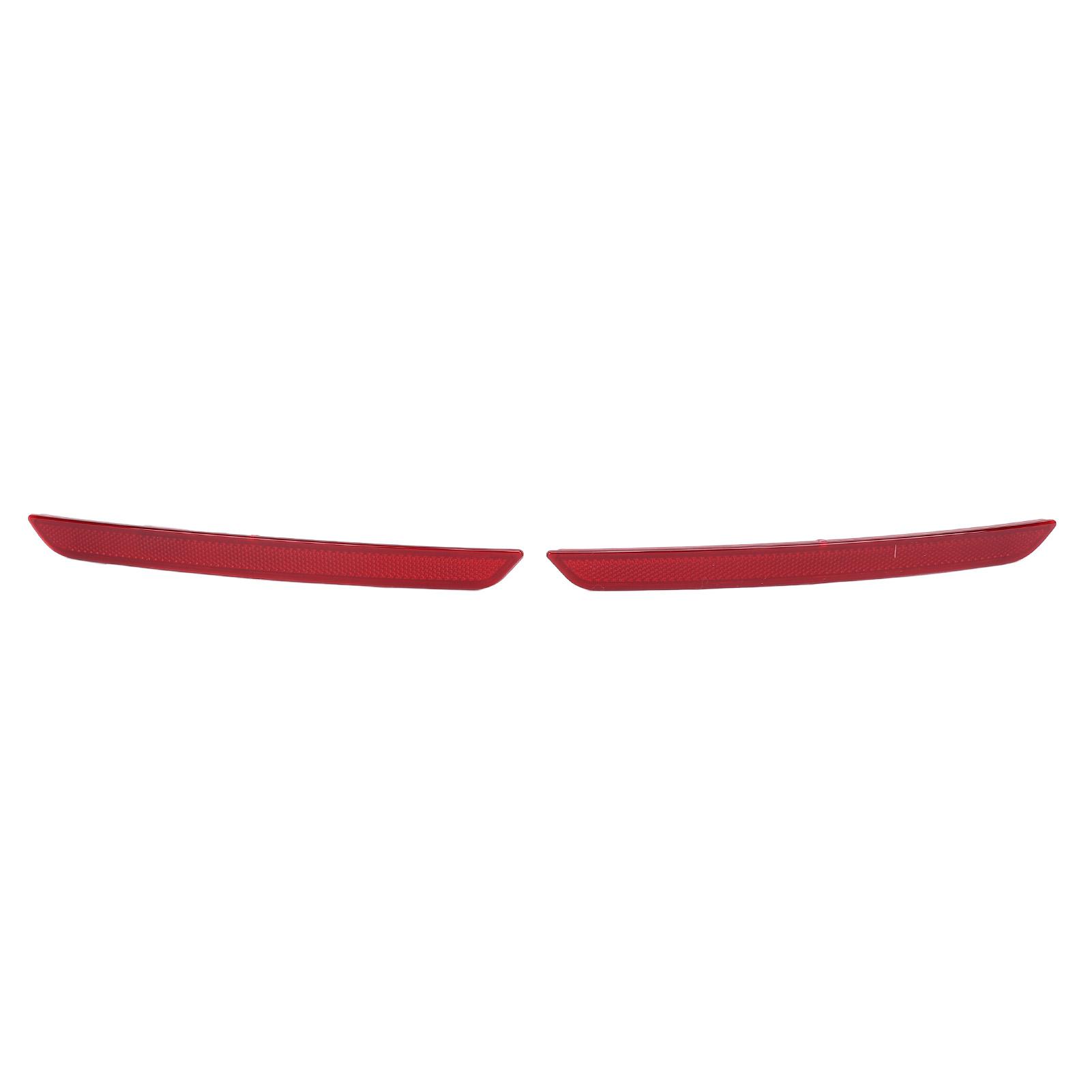 1 Pair Rear Bumper Reflector Lens 63147847233 Left Right Red Rear Bumper Reflector Cover Trim for 4
1 Pair Rear Bumper Reflector Lens 63147847233 Left Right Red Rear Bumper Reflector Cover Trim for 4
