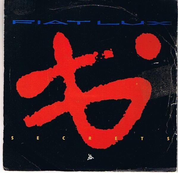7-дюймовая пластинка FIAT LUX Secrets FIAT2 Polydor 1983 UK Rock Б/у
7-дюймовая пластинка FIAT LUX Secrets FIAT2 Polydor 1983 UK Rock Б/у