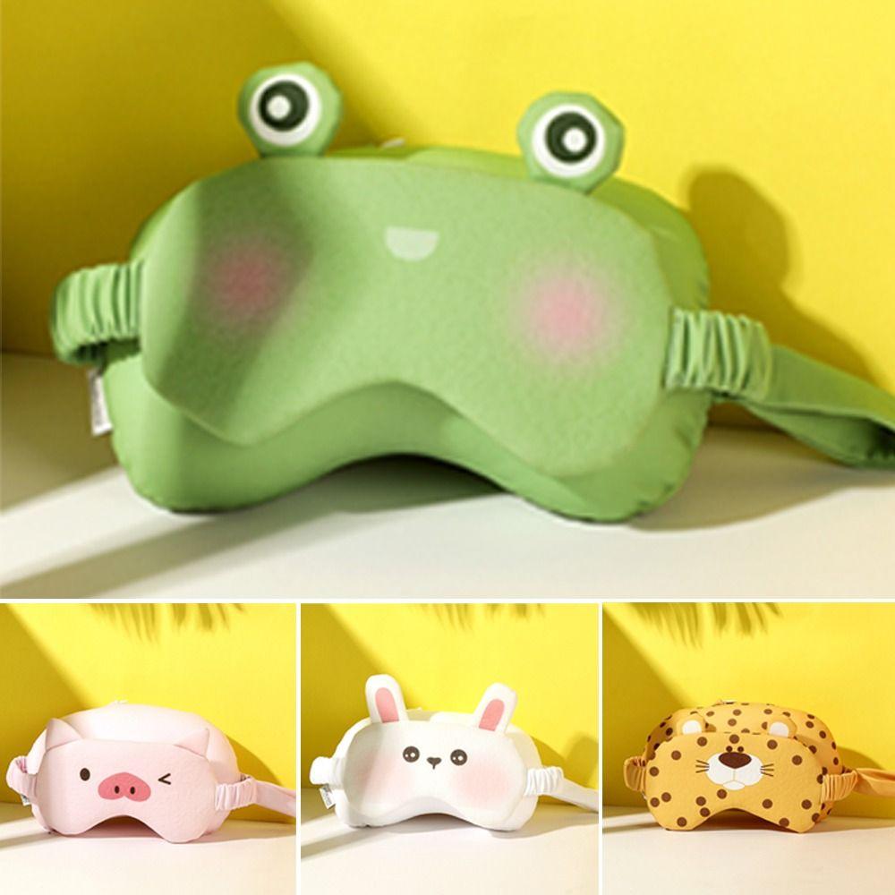 Cartoon Eye Mask Neck Pillow 2 in 1 Napping Sleeping Pillow Airplane Head Pillow for Travel&Office жовтий
Cartoon Eye Mask Neck Pillow 2 in 1 Napping Sleeping Pillow Airplane Head Pillow for Travel&Office жовтий