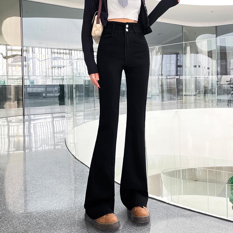 Autumn/Winter 2024 Korean Style High-Waist Slimming Elastic Flare Pants for Women S
Autumn/Winter 2024 Korean Style High-Waist Slimming Elastic Flare Pants for Women S