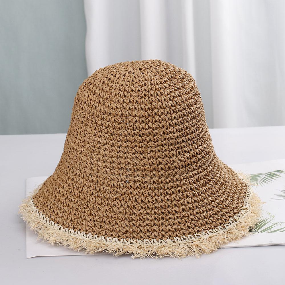2023 Womens Straw Hats Chinese Straw Hat Panamas UV Protection Sun Visor Beach Hats Women Visors Foldable Female Summer Sun Hat 56-58cm хакі
2023 Womens Straw Hats Chinese Straw Hat Panamas UV Protection Sun Visor Beach Hats Women Visors Foldable Female Summer Sun Hat 56-58cm хакі
