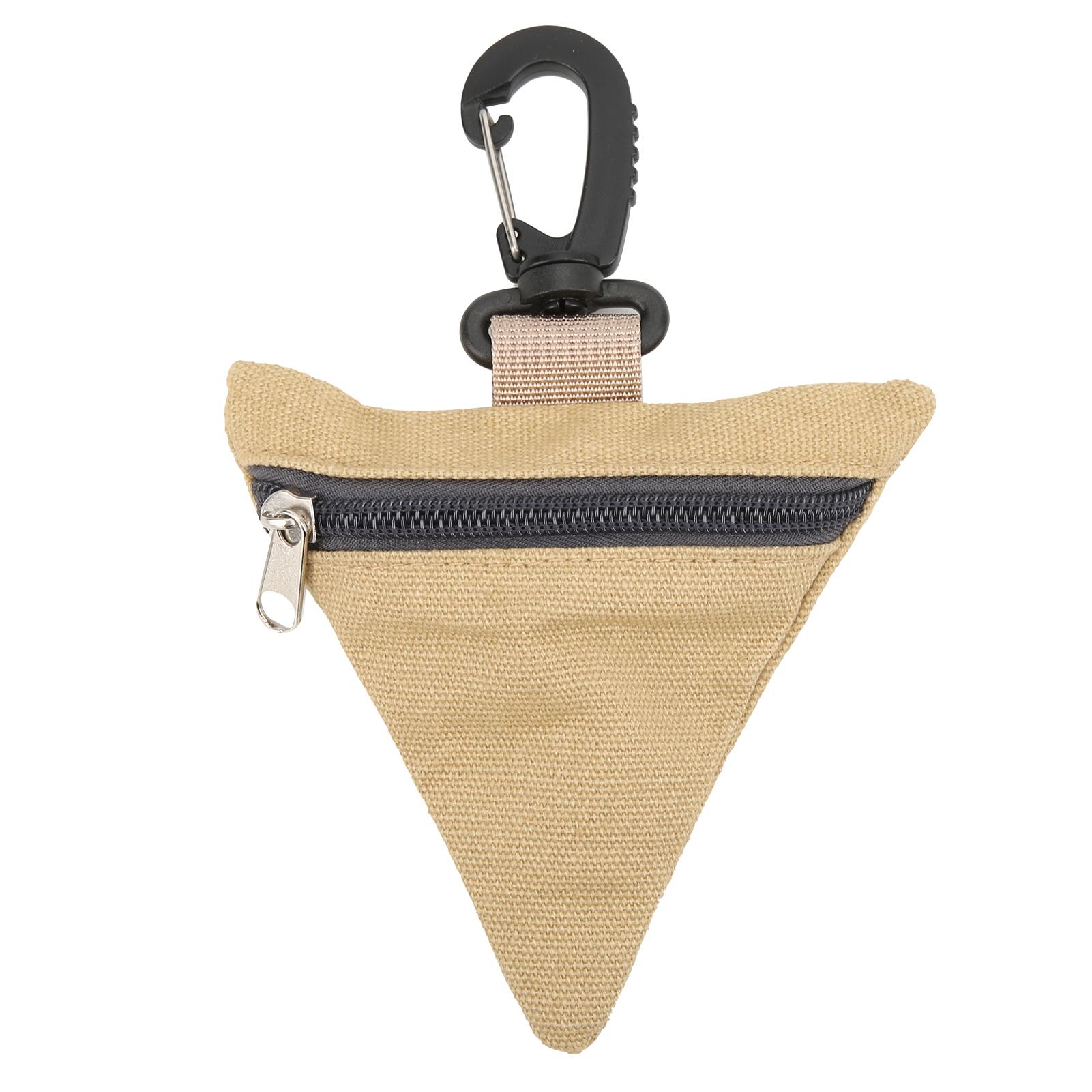 Military Wallet Outdoor Triangles Hang Buckle Durable EDC Pouches for Outing Item Storage Khaki
Military Wallet Outdoor Triangles Hang Buckle Durable EDC Pouches for Outing Item Storage Khaki