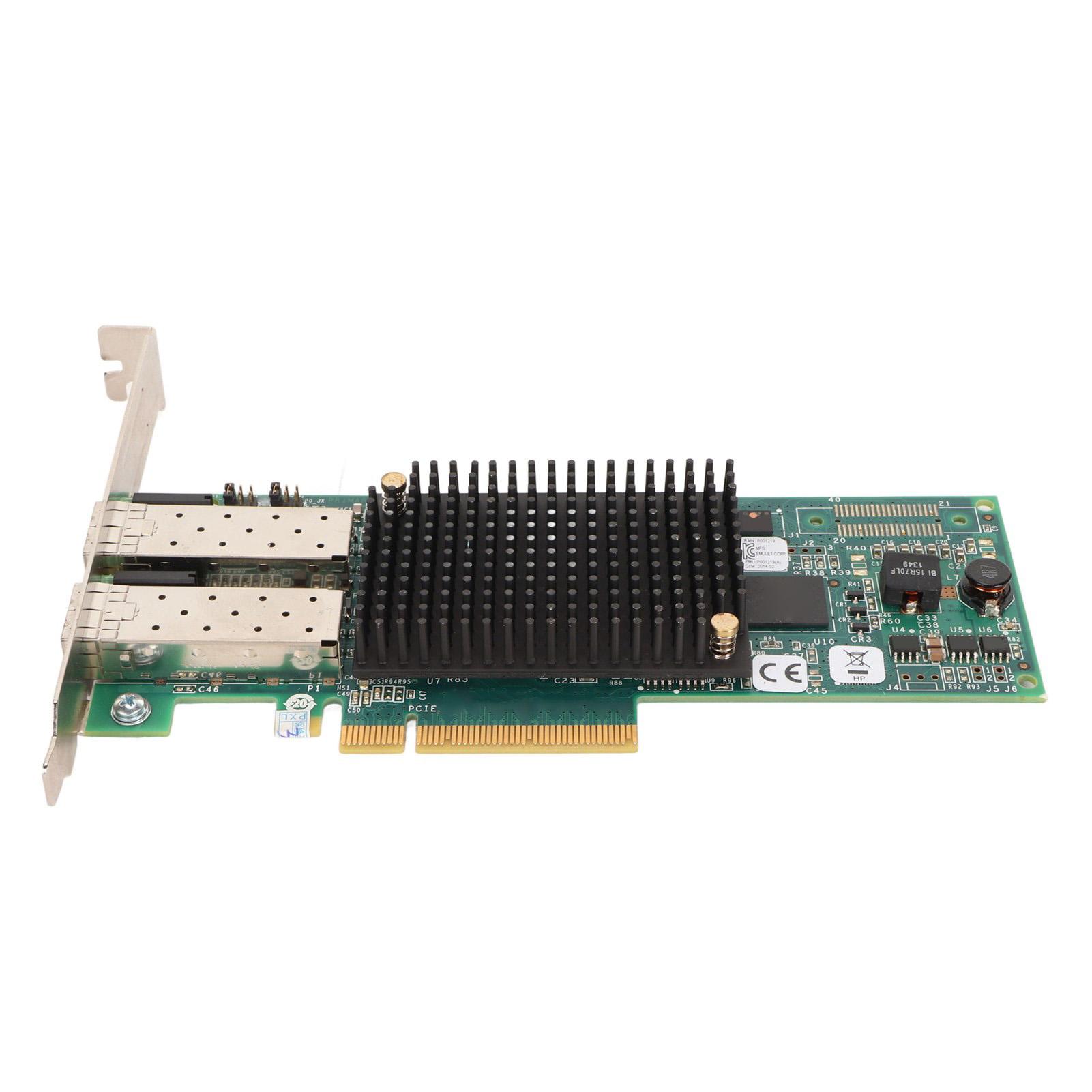 AJ763 63003 8Gb SFP PCIE HBA Card Dual Port Bi Directional Communicate Fiber Adapter Card for Data
AJ763 63003 8Gb SFP PCIE HBA Card Dual Port Bi Directional Communicate Fiber Adapter Card for Data