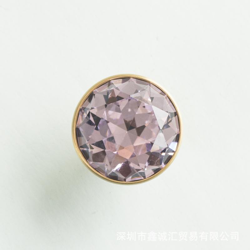 Crystal Diamond Чиста мідна ручка Nordic Light Luxury Gold Двері ящика гардероба Мала ручка Один отвір світло-рожевий колір
Crystal Diamond Чиста мідна ручка Nordic Light Luxury Gold Двері ящика гардероба Мала ручка Один отвір світло-рожевий колір