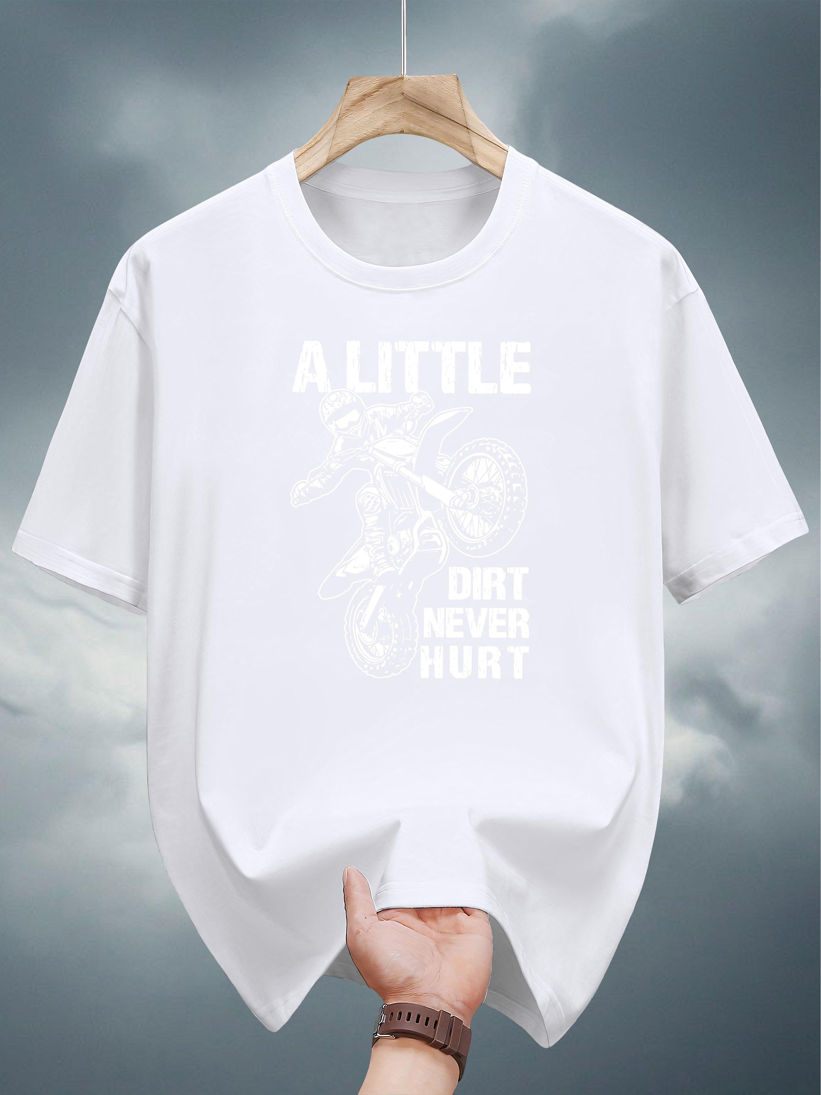 Graphic T-shirt - A LITTLE DIRT NEVER HURT Motocross Design S
Graphic T-shirt - A LITTLE DIRT NEVER HURT Motocross Design S
