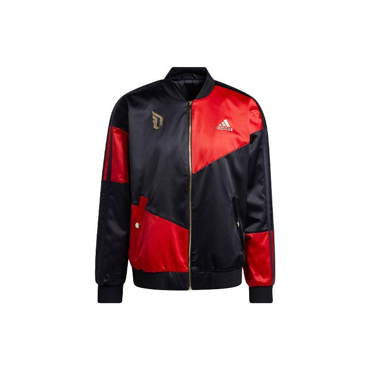 Adidas Cny Dame Баскетбольная спортивная куртка Мужская верхняя одежда Черный Красный GM5137 L
Adidas Cny Dame Баскетбольная спортивная куртка Мужская верхняя одежда Черный Красный GM5137 L