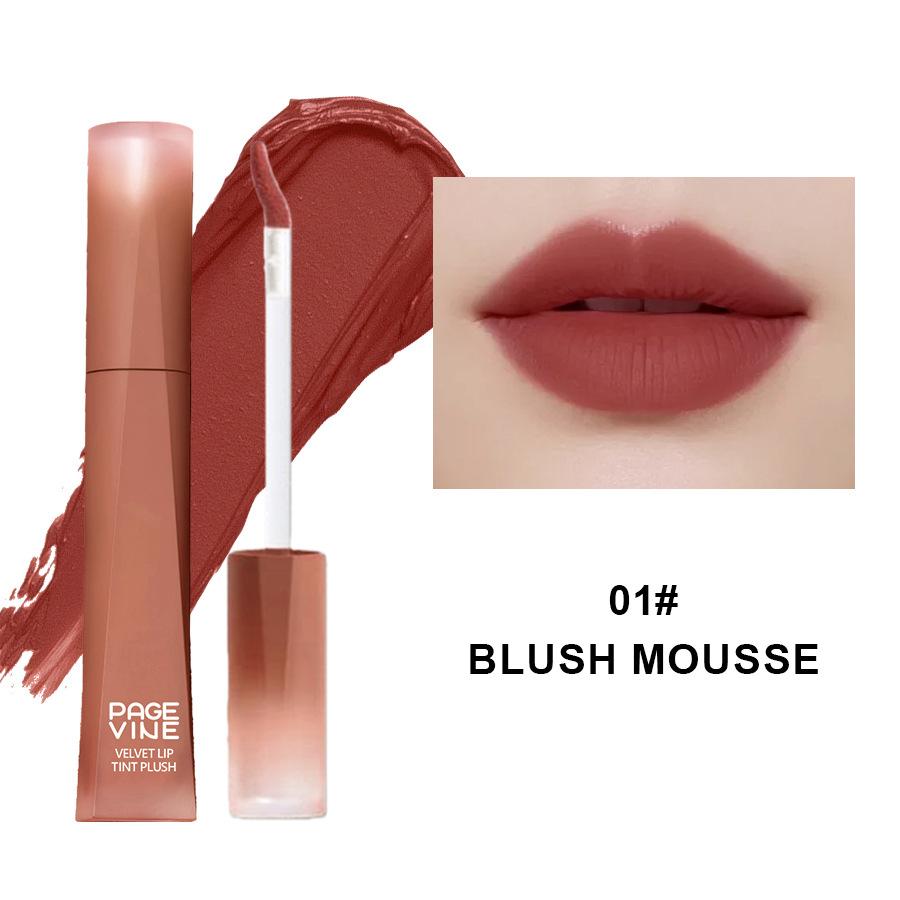 PAGE VINE Matte Nude Lip Gloss Blush 2 In 1 Natural Brightening 1
PAGE VINE Matte Nude Lip Gloss Blush 2 In 1 Natural Brightening 1