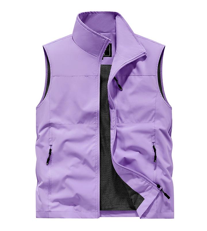 Men s Lightweight Vest with Embroidery for Outdoor Photography, Mountaineering, Fishing, and Work. M
Men s Lightweight Vest with Embroidery for Outdoor Photography, Mountaineering, Fishing, and Work. M