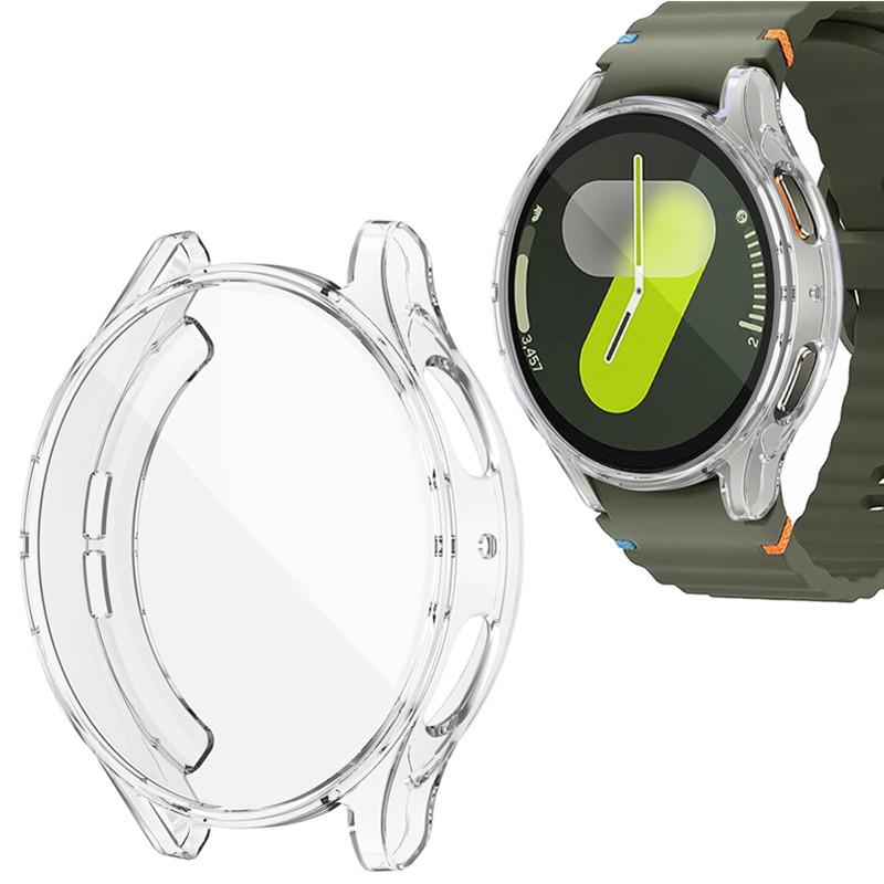 Screen Protector Soft TPU Bumper Case for Samsung Galaxy Watch 7 4 5 6 44mm 40mm Full Cover for IWatch Ultra 7 SE 6 5 4 3 2 Galaxy Watch 6 40mm прозорий
Screen Protector Soft TPU Bumper Case for Samsung Galaxy Watch 7 4 5 6 44mm 40mm Full Cover for IWatch Ultra 7 SE 6 5 4 3 2 Galaxy Watch 6 40mm прозорий