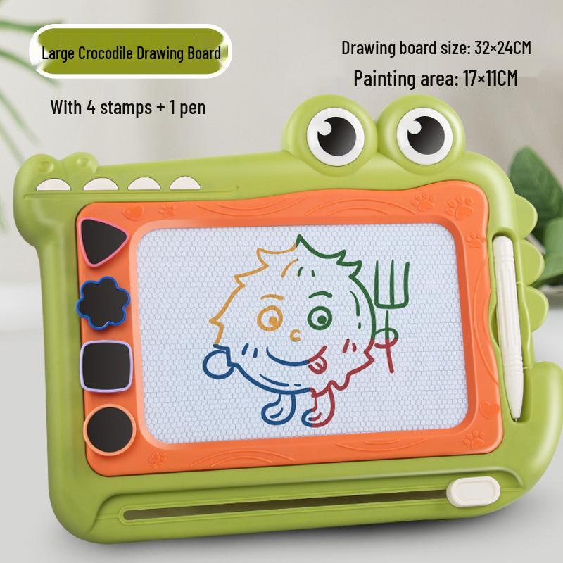 Magnetic Drawing Board for Toddlers 0-3 Years | Hand-Painted Educational Toy for Learning & Creativity
Magnetic Drawing Board for Toddlers 0-3 Years | Hand-Painted Educational Toy for Learning & Creativity