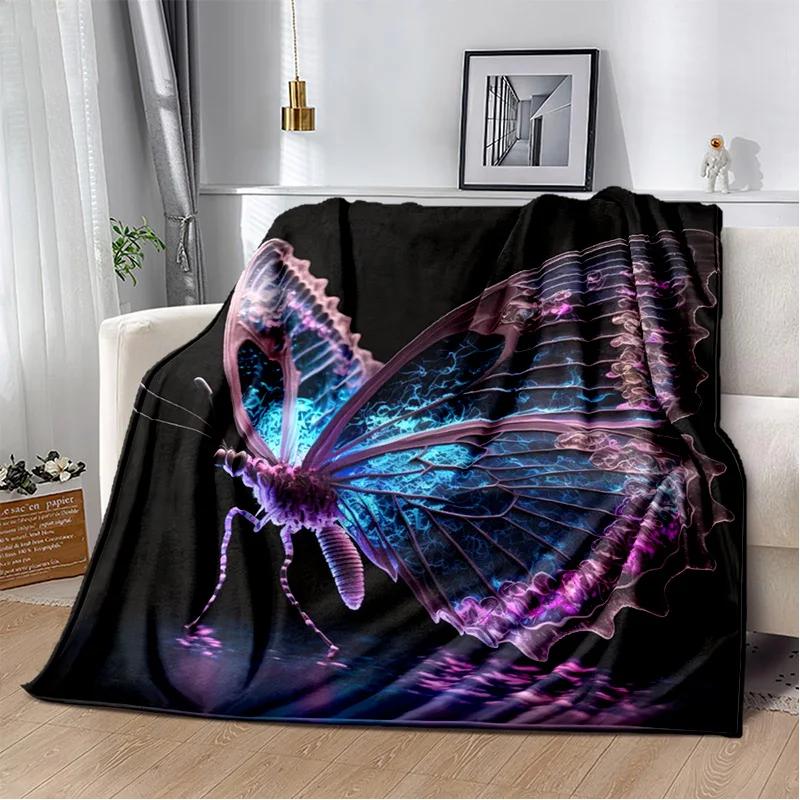 Fantasy Butterfly Flower Cartoon Blanket,Soft Throw Blanket for Home Living Room Bedroom Bed Sofa Couch Picnic Travel Office 75x90cm
Fantasy Butterfly Flower Cartoon Blanket,Soft Throw Blanket for Home Living Room Bedroom Bed Sofa Couch Picnic Travel Office 75x90cm