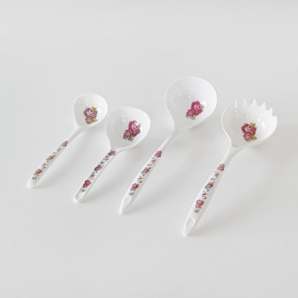 Vintage Flower Melamine Cookware Ladle Small/Medium/Large
Vintage Flower Melamine Cookware Ladle Small/Medium/Large