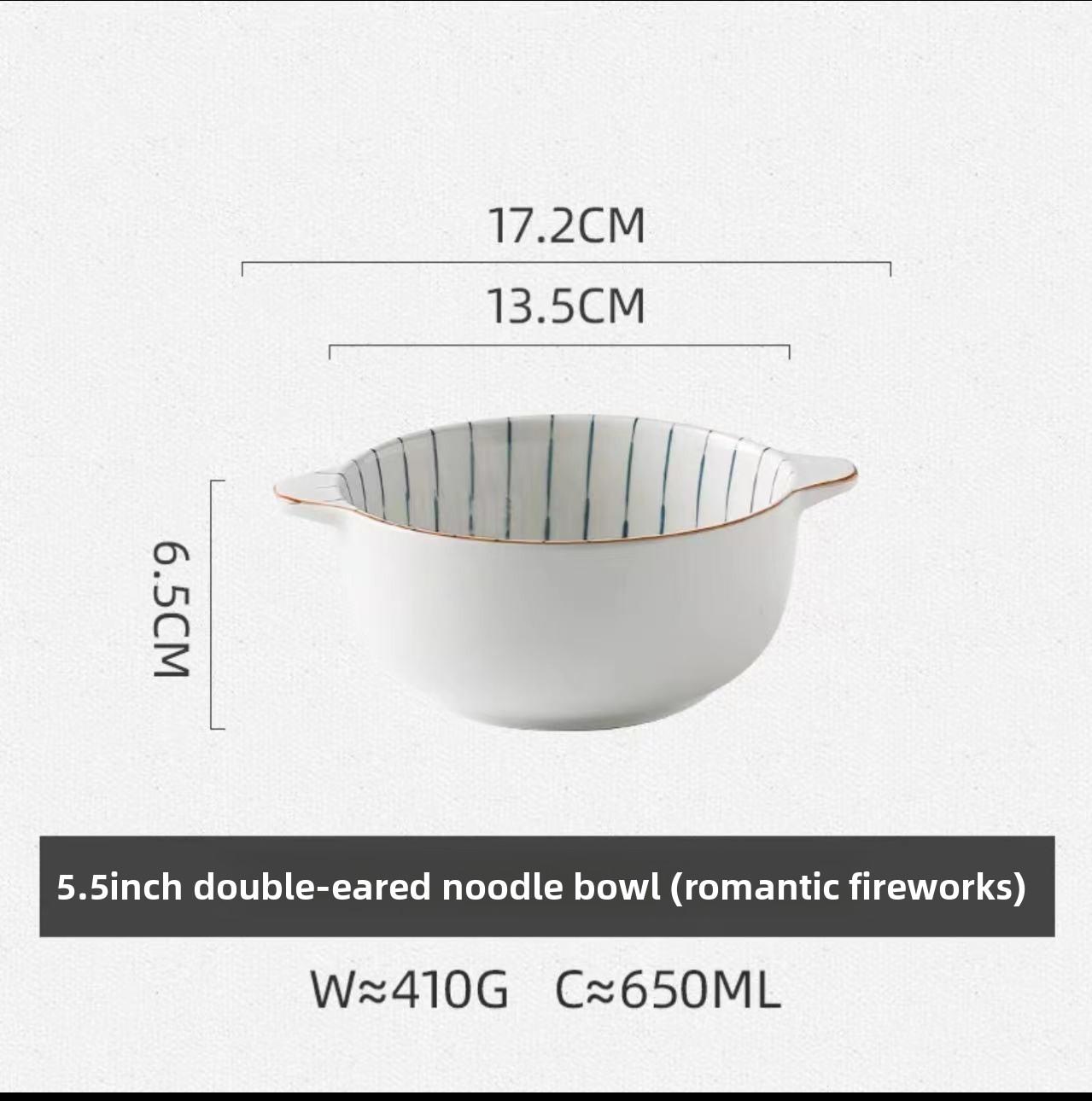 Japanese Ceramic Soup Pot with Double Handles Large Capacity Under Glaze Home Use Tableware Set
Japanese Ceramic Soup Pot with Double Handles Large Capacity Under Glaze Home Use Tableware Set