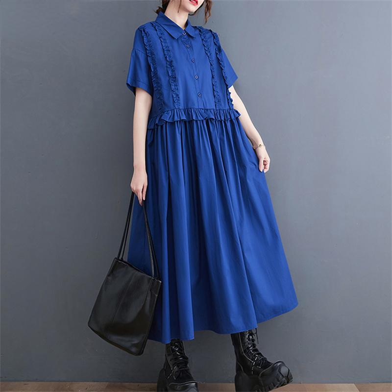 Женское платье больших размеров, летнее пляжное винтажное кружевное платье с цветами, модное свободное повседневное длинное платье большого размера синего цвета
Женское платье больших размеров, летнее пляжное винтажное кружевное платье с цветами, модное свободное повседневное длинное платье большого размера синего цвета