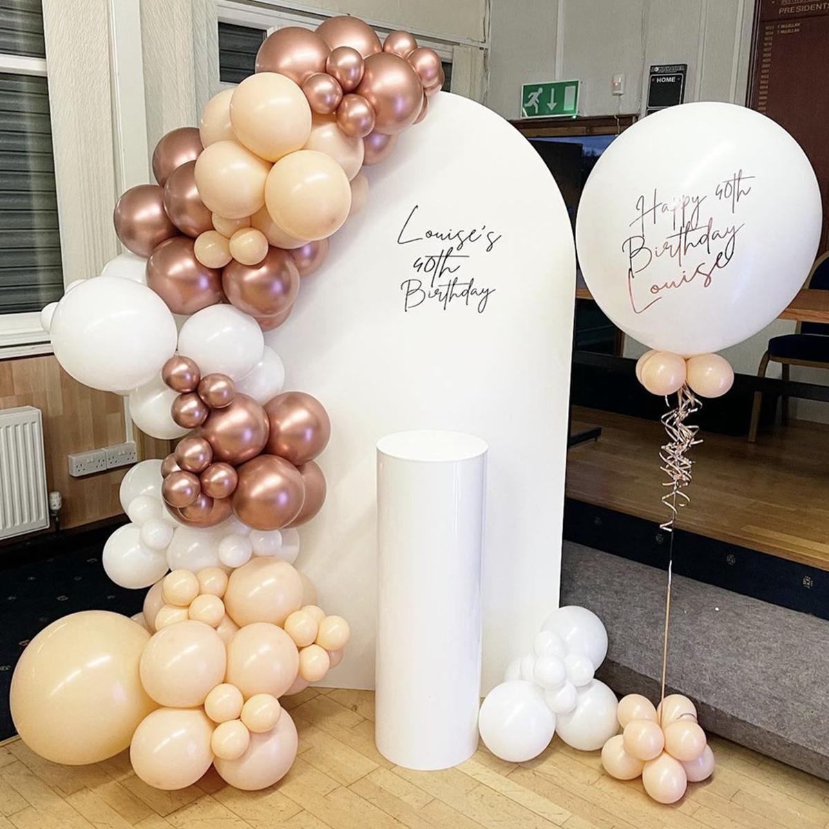 101PSC White Skin Rosegold Latex Confetti Confetti Balloons Wedding Decorations Matte Globos New Year Birthday Party Decorations
101PSC White Skin Rosegold Latex Confetti Confetti Balloons Wedding Decorations Matte Globos New Year Birthday Party Decorations
