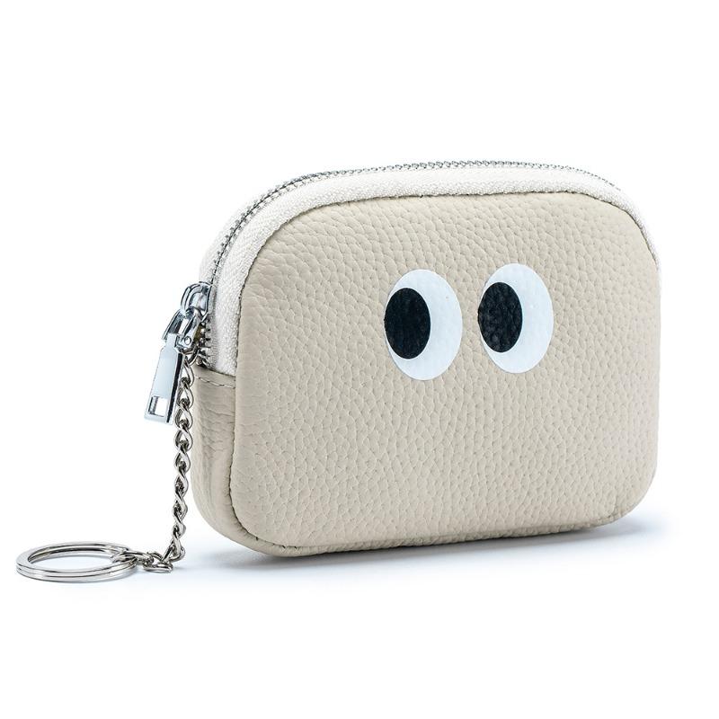 New cartoon cute change bag, genuine leather mini coin bag, niche design ins first-layer cowhide storage bag for women білий
New cartoon cute change bag, genuine leather mini coin bag, niche design ins first-layer cowhide storage bag for women білий